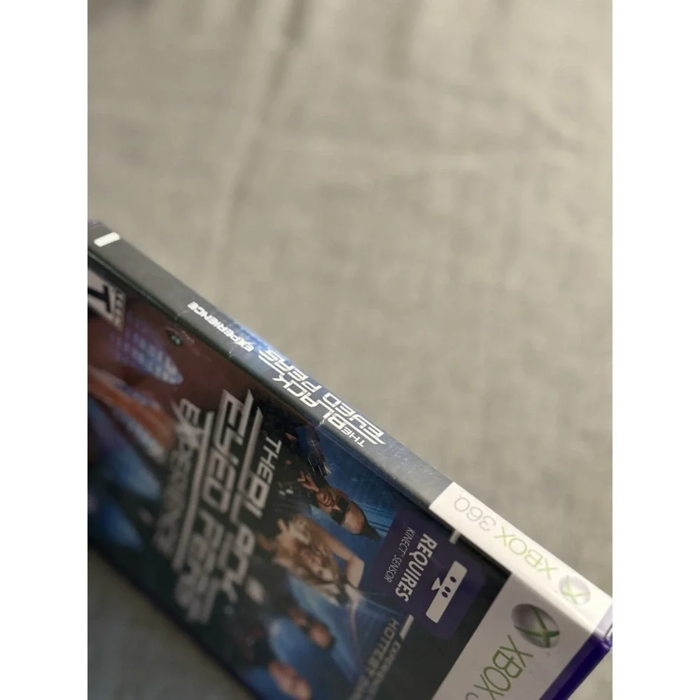 The Black Eyed Peas Experience - Xbox 360 Kinect Xbox 360 Video Game 2011